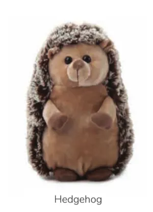 Hedgehog - Wild Onez 8" By Zoologee