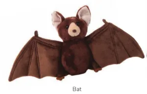 Bat - Wild Onez 8" By Zoologee