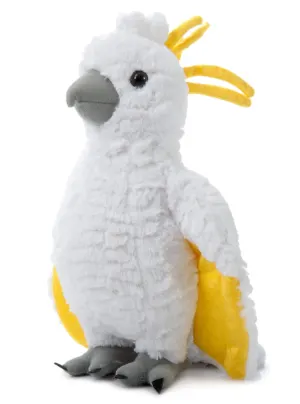 Cockatoo 12" By Zoologee