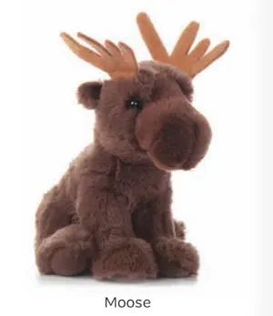 Moose - Wild Onez 8" By Zoologee