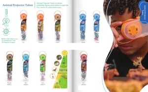 Animal Tube Projector - Sealife By Zoologee