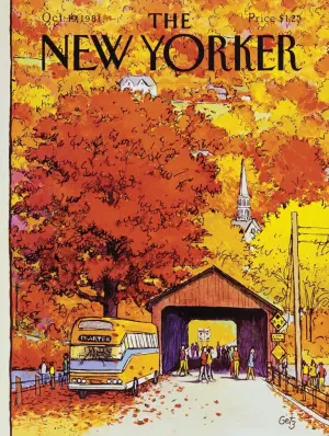 Covered Bridge Magazines and Newspapers By New York Puzzle Co