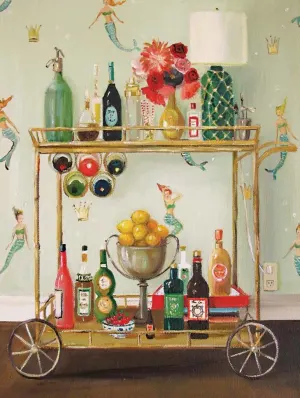 Bar Maids Drinks & Adult Beverage By New York Puzzle Co