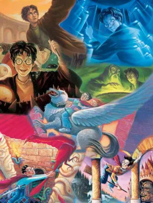 Harry Potter Mashup Harry Potter By New York Puzzle Co