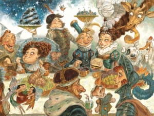 Duchess of Whimsy People By New York Puzzle Co