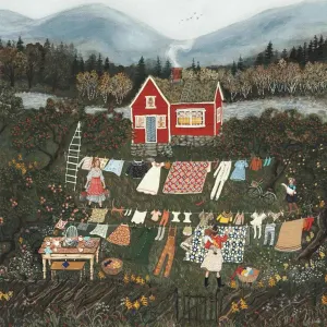 At Brambly Hedge Landscape By New York Puzzle Co