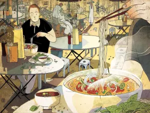 PHO Food and Drink By New York Puzzle Co