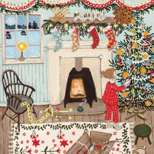 Merry and Bright Around the House By New York Puzzle Co