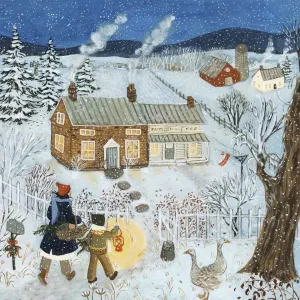 Homeward Winter By New York Puzzle Co