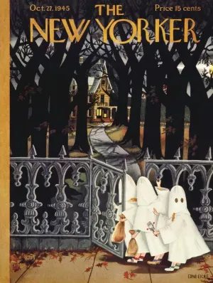 Spooked Halloween By New York Puzzle Co