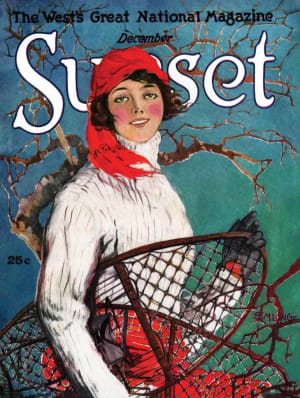 Snowshoeing Magazines and Newspapers By New York Puzzle Co