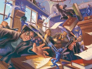 Peskipiksi Pesternomi Harry Potter By New York Puzzle Co
