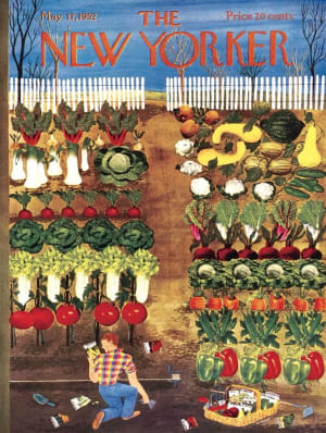 Vegetable Garden Magazines and Newspapers By New York Puzzle Co