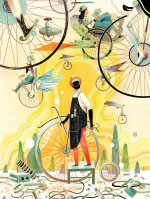 Model Upgrade Bicycle By New York Puzzle Co