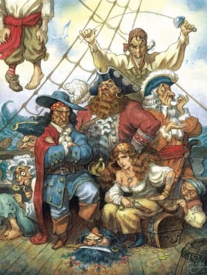 A Pirate's Life People By New York Puzzle Co
