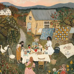 September Harvest Around the House By New York Puzzle Co
