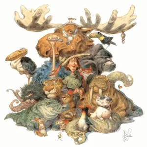 Pied Piper Books & Reading By New York Puzzle Co