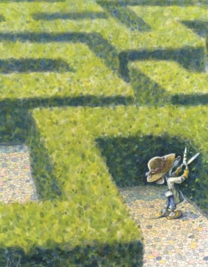 You Know Where to Find Me Flower & Garden By New York Puzzle Co