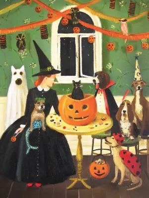 Tricks & Treats Halloween By New York Puzzle Co