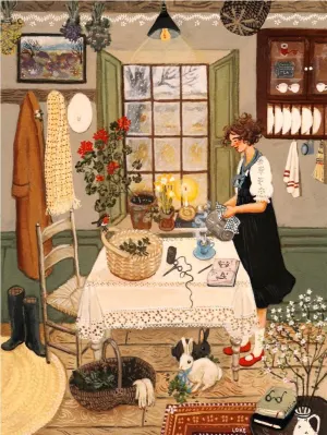 Nettle Tea Around the House By New York Puzzle Co