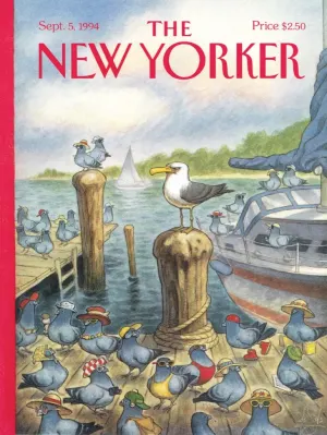 Tourist Season Beach & Ocean By New York Puzzle Co