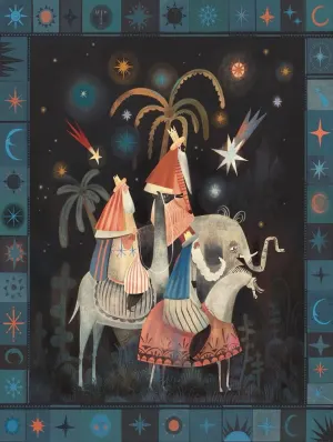 Wise Men Christmas By New York Puzzle Co