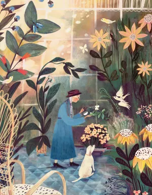 The Gardener Flower & Garden By New York Puzzle Co