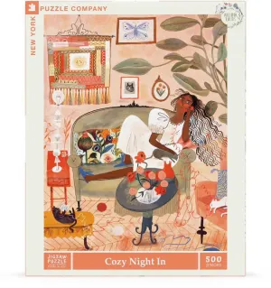 Cozy Night In Around the House By New York Puzzle Co