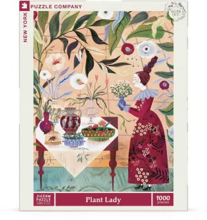 Plant Lady People By New York Puzzle Co