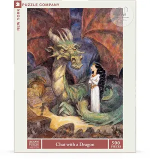 Chat with a Dragon Dragon By New York Puzzle Co