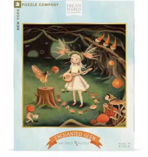 Enchanted Glen Fairy By New York Puzzle Co