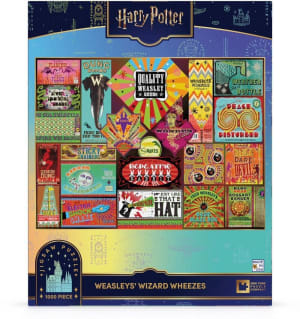 Weasleys' Wizard Wheezes Harry Potter By New York Puzzle Co