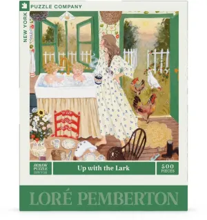 Up with the Lark People By New York Puzzle Co