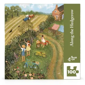 Along the Hedgerow Landscape By New York Puzzle Co