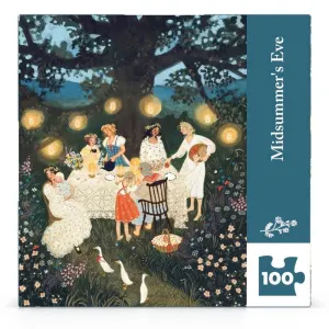 Midsummer's Eve People By New York Puzzle Co