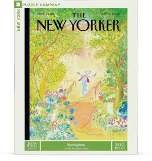 Springtime Magazines and Newspapers By New York Puzzle Co