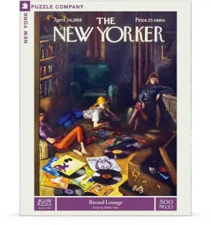Record Lounge Around the House By New York Puzzle Co