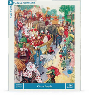 Circus Parade Magazines and Newspapers By New York Puzzle Co