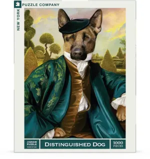Distinguished Dog Humor By New York Puzzle Co