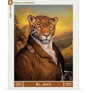 El Jefe Big Cats By New York Puzzle Co