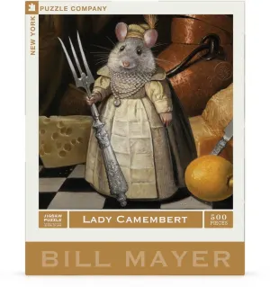 Lady Camembert Humor By New York Puzzle Co