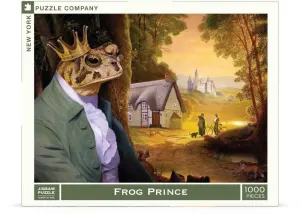Frog Prince Surrealism By New York Puzzle Co