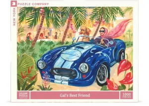 Gal's Best Friend Beach & Ocean By New York Puzzle Co