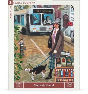 Sherlock Hound Books & Reading By New York Puzzle Co