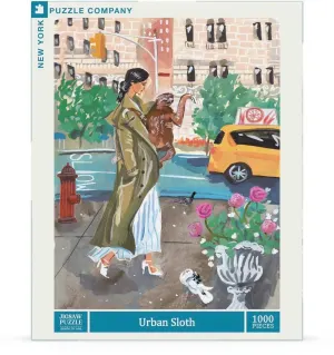 Urban Sloth People By New York Puzzle Co
