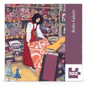 Bolts Galore Quilting & Crafts By New York Puzzle Co