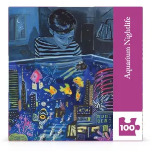 Aquarium Nightlife People By New York Puzzle Co