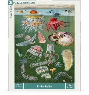 Under the Sea Collage By New York Puzzle Co