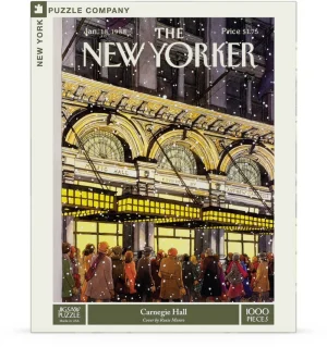 Carnegie Hall New York By New York Puzzle Co