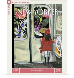 Next Stop Spring New York By New York Puzzle Co